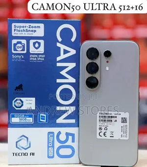 New Tecno Camon 50 Ultra 512 GB Gray
