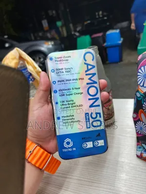New Tecno Camon 50 Ultra 512 GB Black