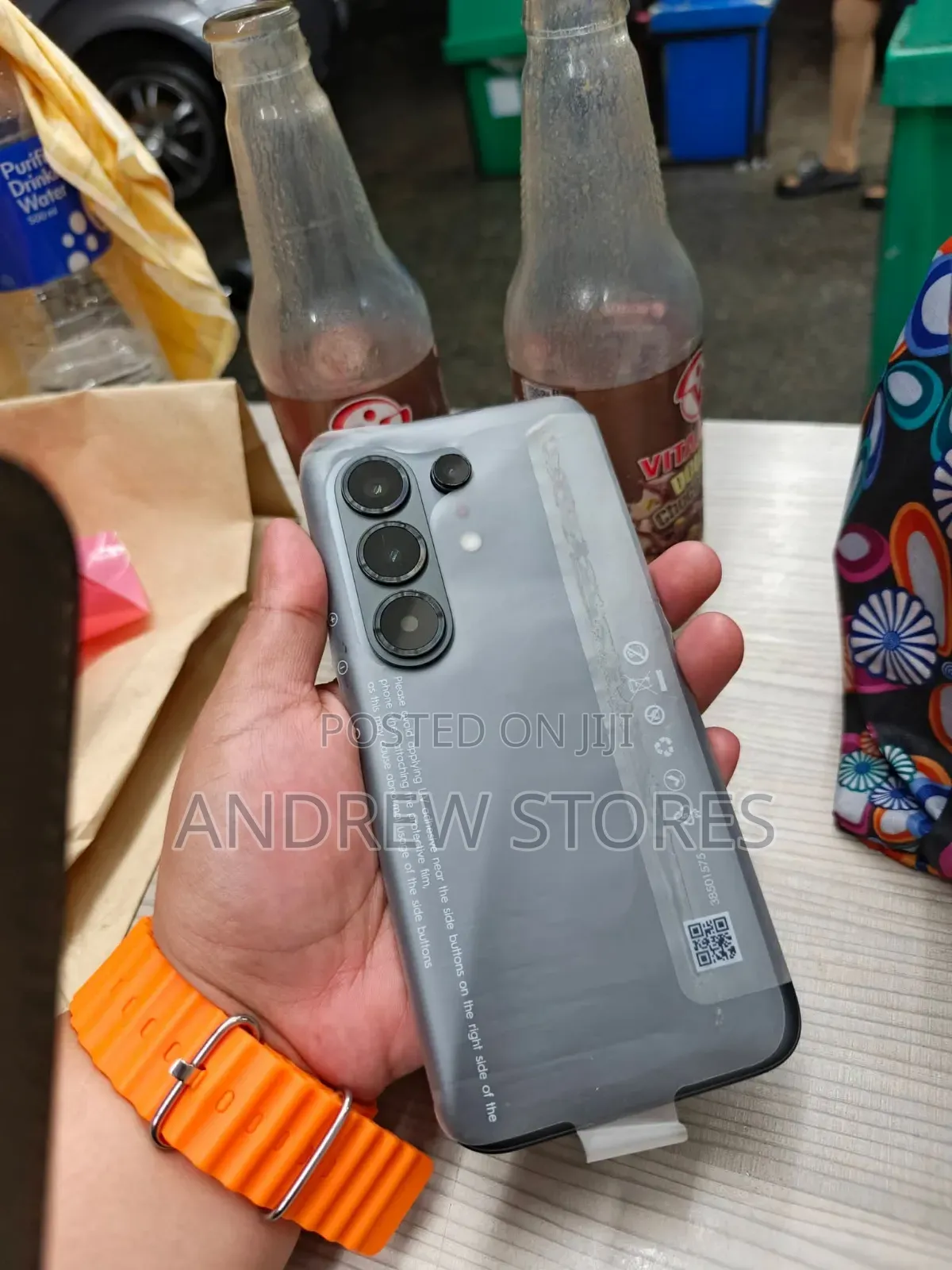 New Tecno Camon 50 Ultra 512 GB Black