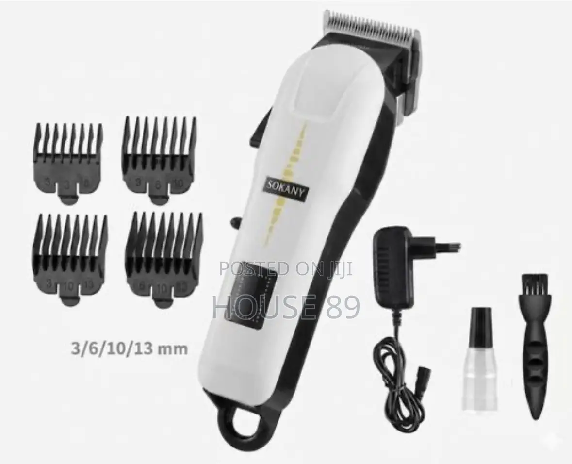 The Geemy GM-6008 Rechargeable Hair Clipper