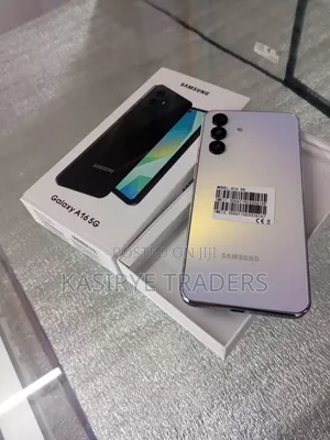 New Samsung Galaxy A16 5G 256 GB Silver