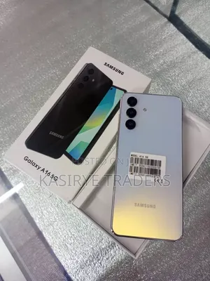 New Samsung Galaxy A16 5G 256 GB Silver