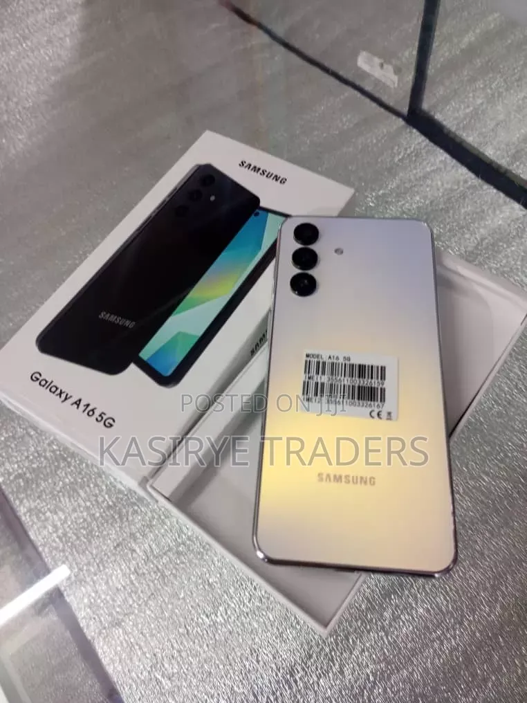 New Samsung Galaxy A16 5G 256 GB Silver