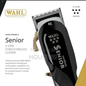 Wahl Professional 5 Star Series Cordless Senior Clipper Box