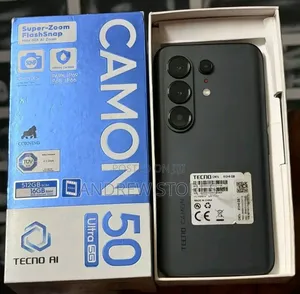 New Tecno Camon 50 Ultra 512 GB Black