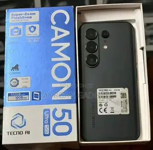 New Tecno Camon 50 Ultra 512 GB Black