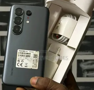 New Tecno Camon 50 Ultra 512 GB Black