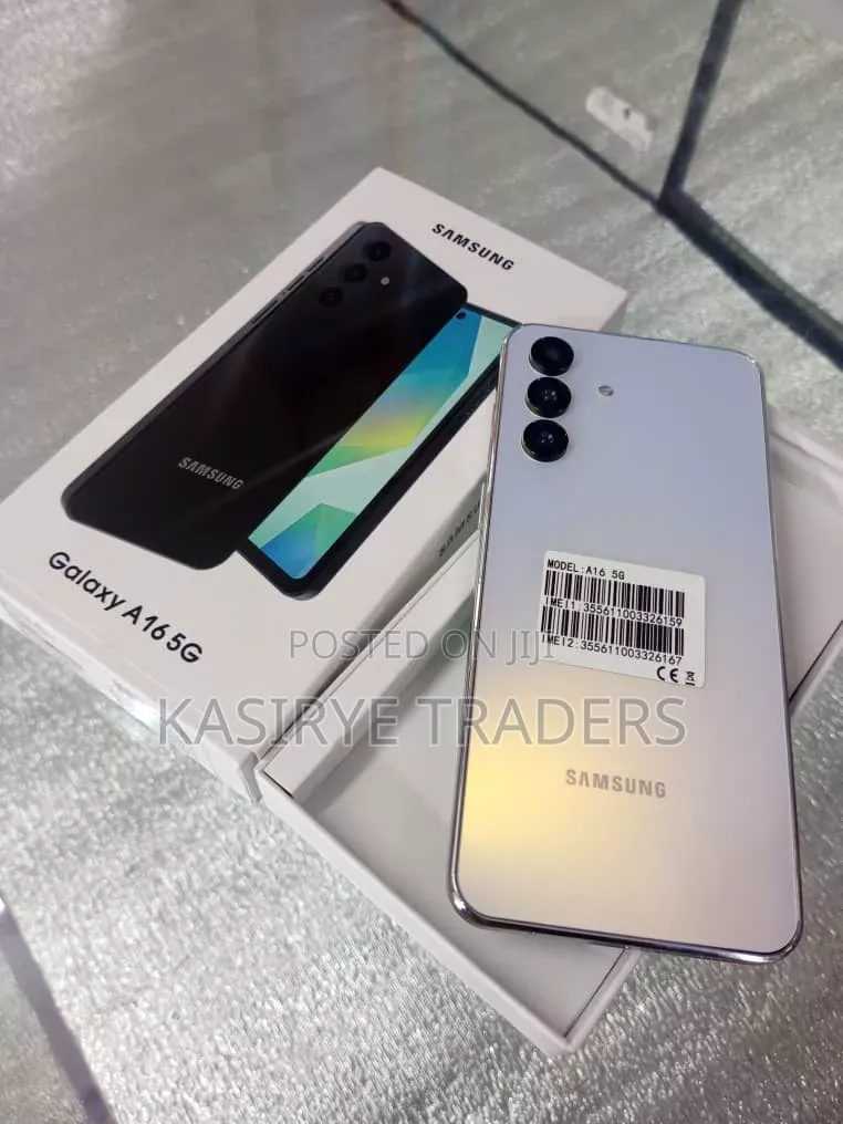 New Samsung Galaxy A16 5G 256 GB White