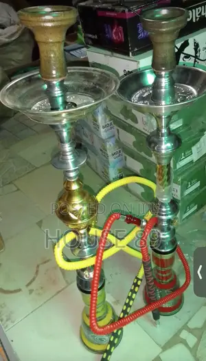 KN Shisha Pots