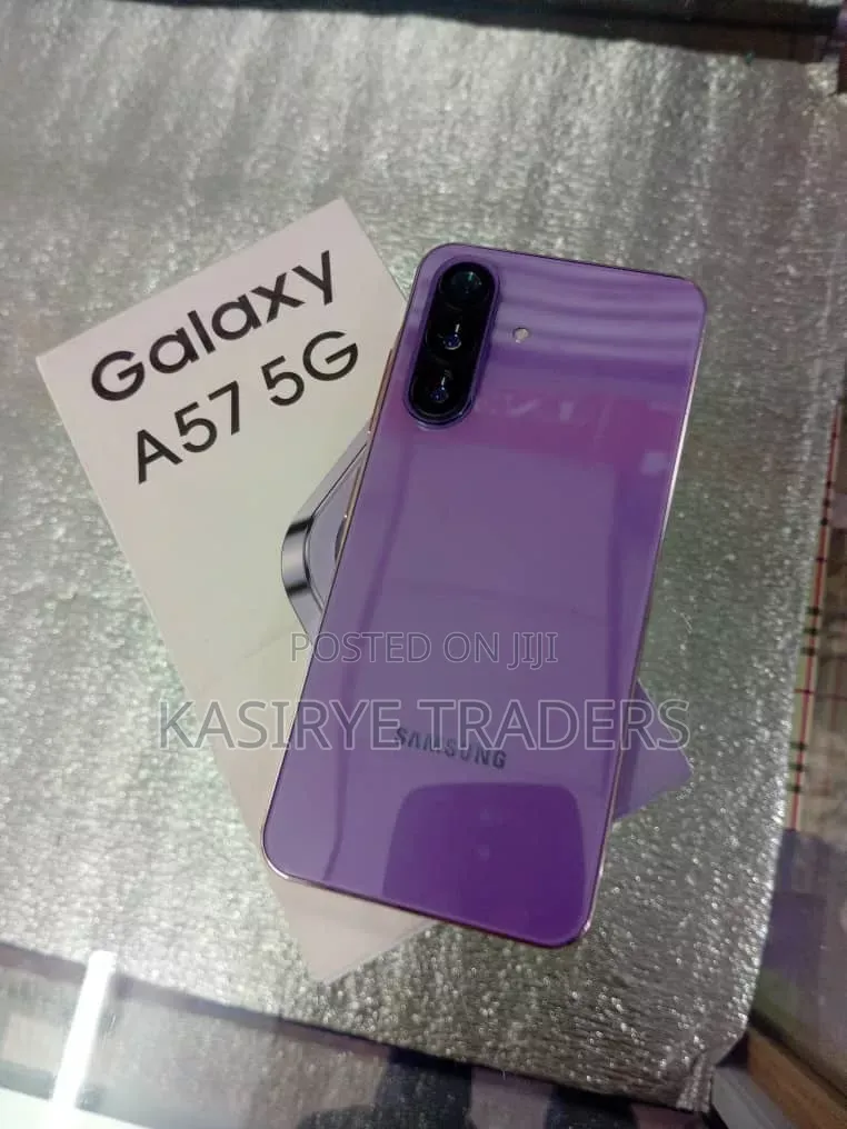 New Samsung Galaxy A57 256 GB Purple