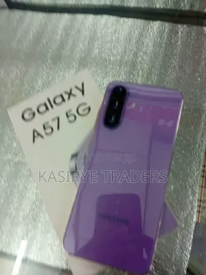 New Samsung Galaxy A57 256 GB Purple