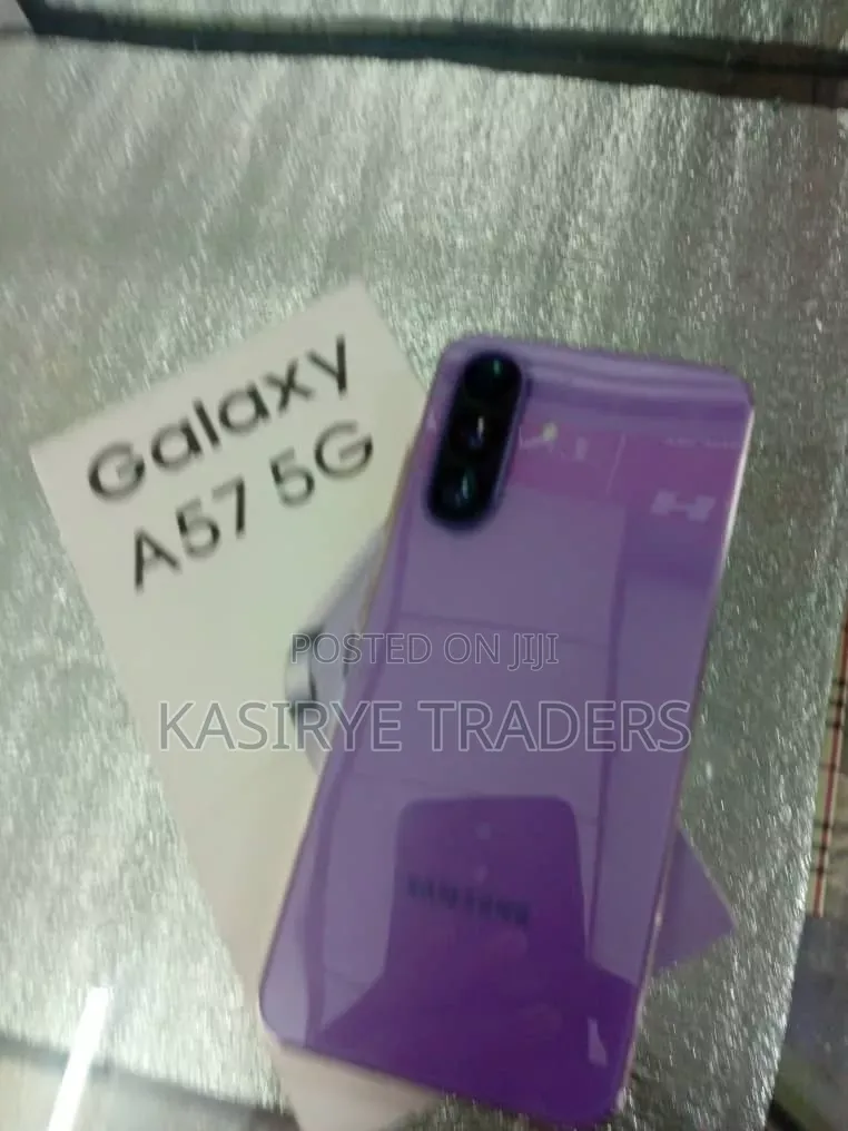 New Samsung Galaxy A57 256 GB Purple