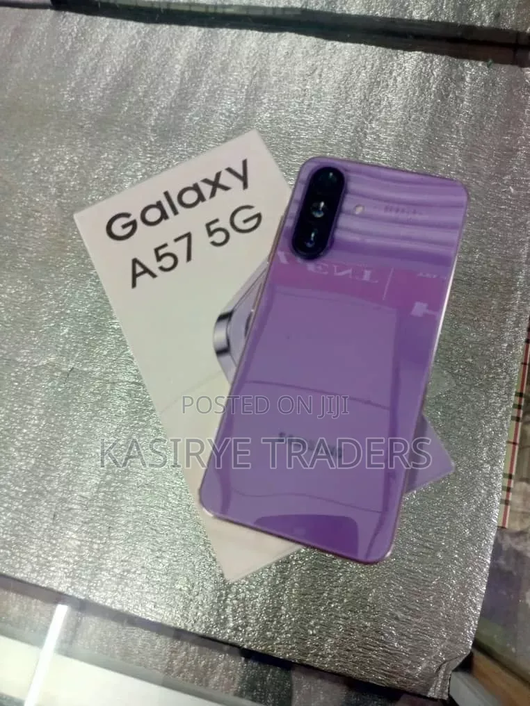 New Samsung Galaxy A57 256 GB Purple
