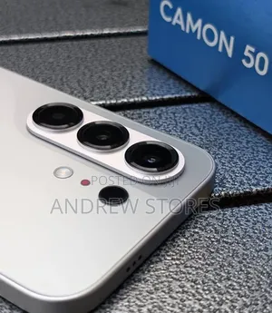 New Tecno Camon 50 256 GB Silver