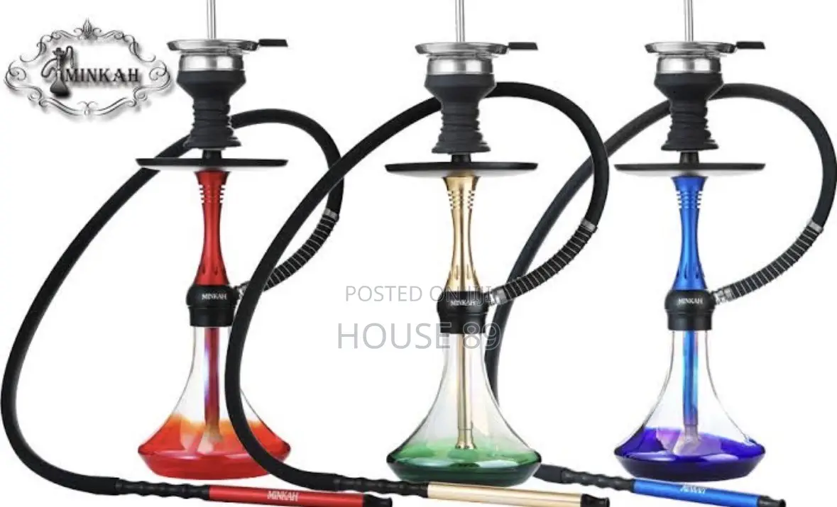 Modern Shisha Pots