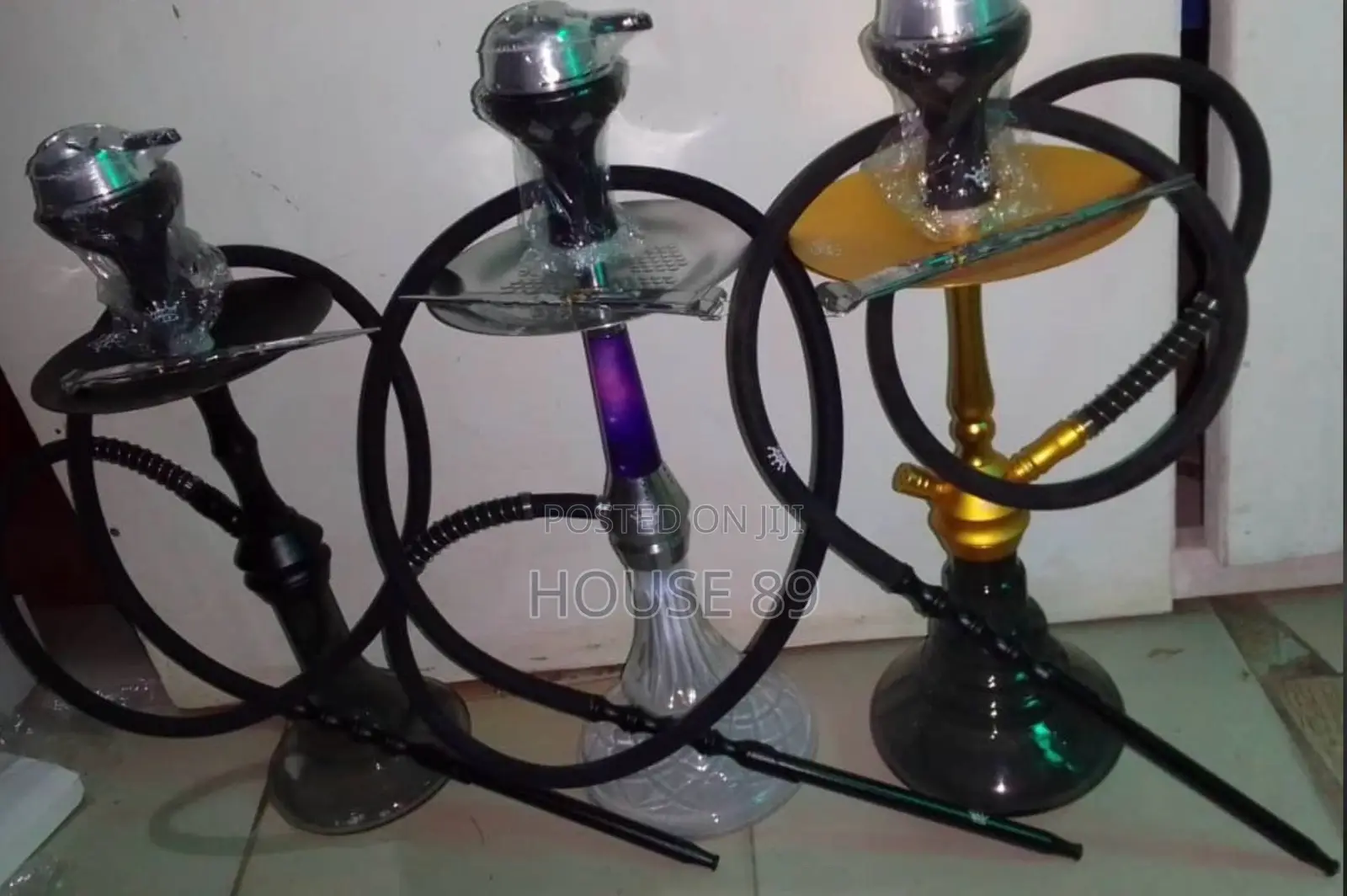 Modern Shisha Pots