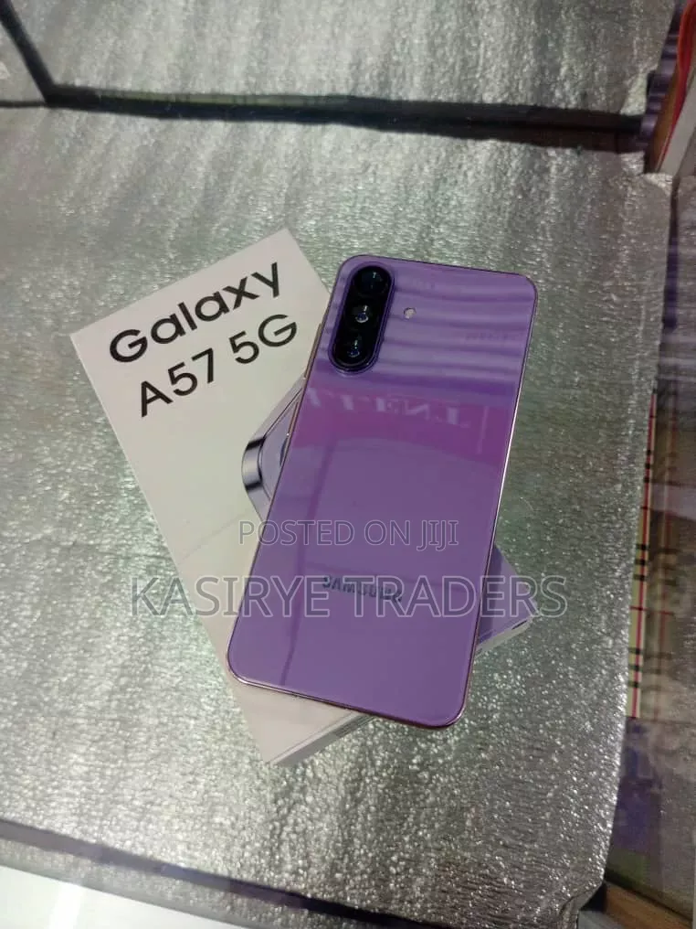 New Samsung Galaxy A57 256 GB Purple