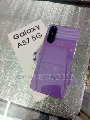 New Samsung Galaxy A57 256 GB Purple