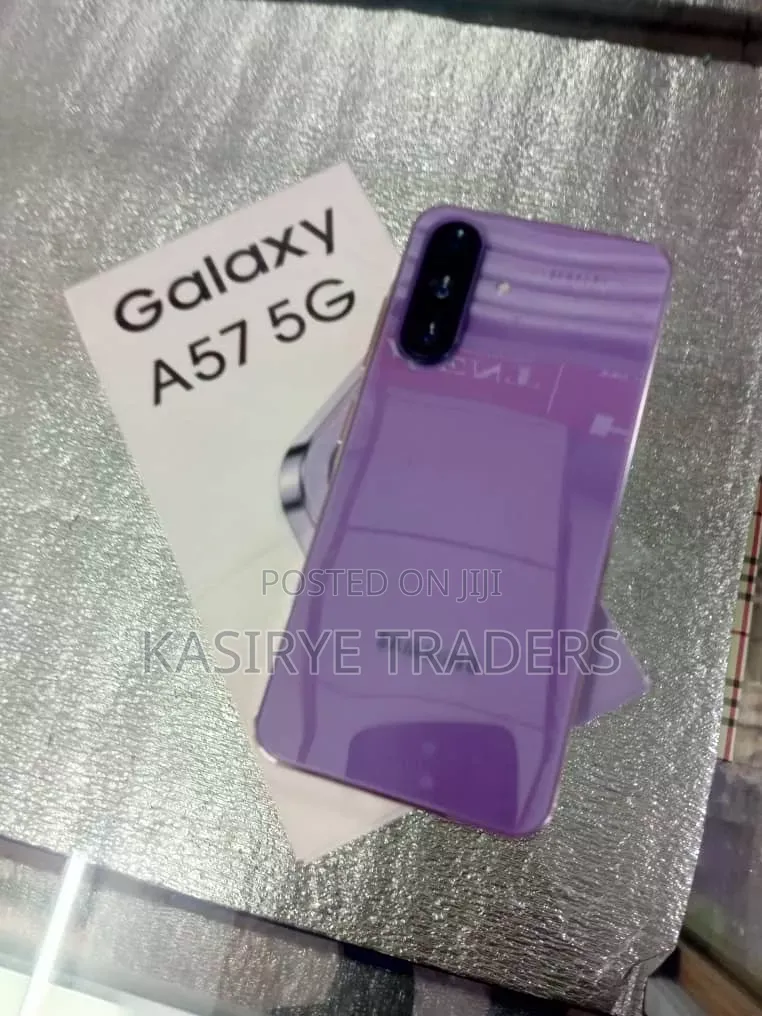 New Samsung Galaxy A57 256 GB Purple
