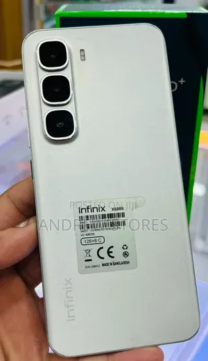New Infinix Hot 60 Pro+ 256 GB Silver