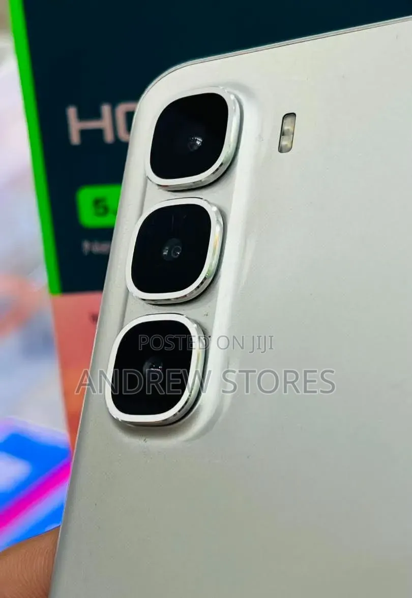 New Infinix Hot 60 Pro+ 256 GB Silver