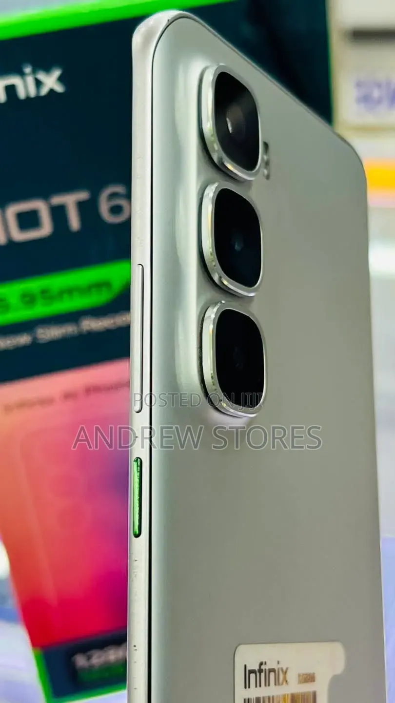 New Infinix Hot 60 Pro+ 256 GB Silver