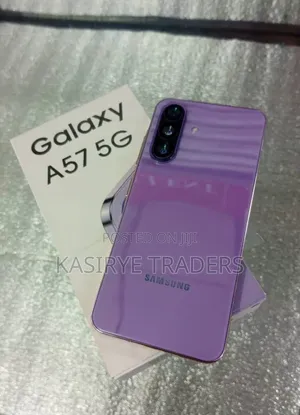 New Samsung Galaxy A57 256 GB Purple