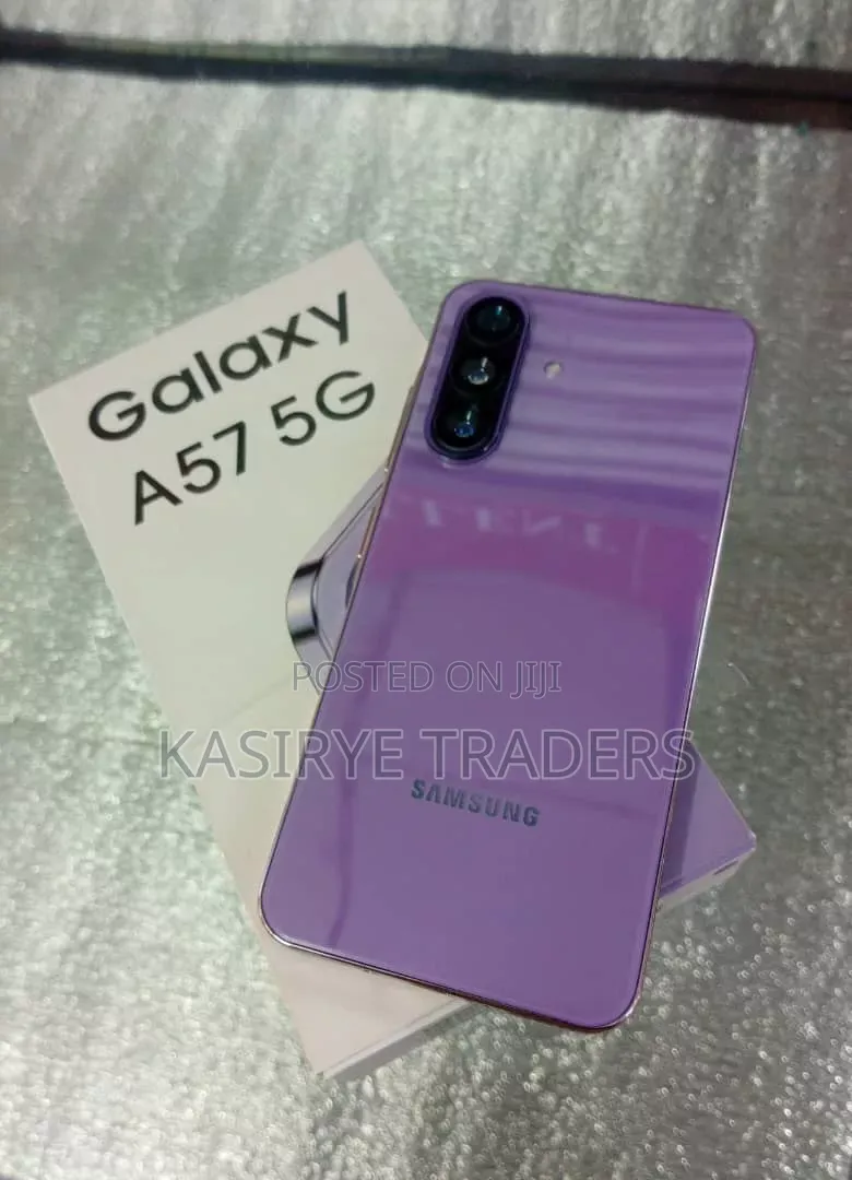 New Samsung Galaxy A57 256 GB Purple