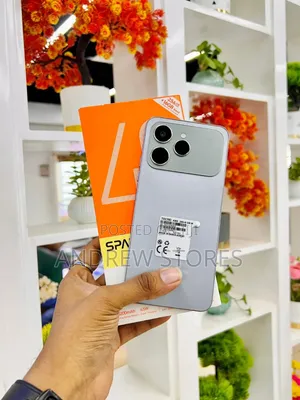 New Tecno Spark 40 256 GB Gray