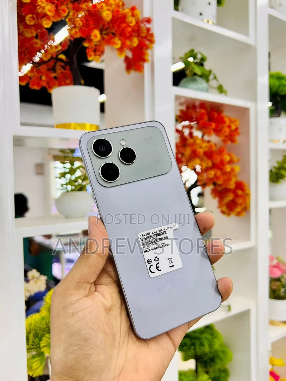 New Tecno Spark 40 256 GB Gray