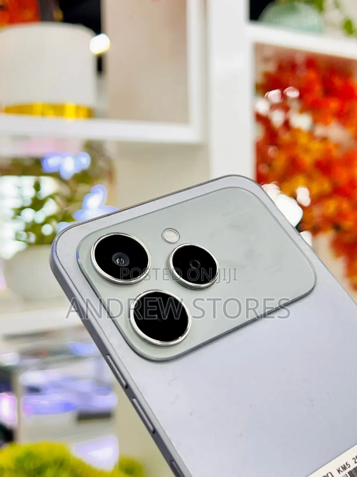 New Tecno Spark 40 256 GB Gray