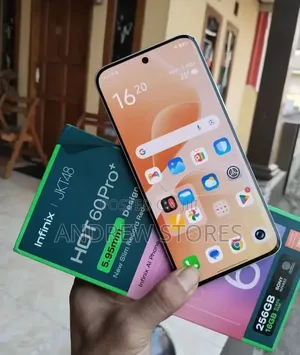 New Infinix Hot 60 Pro+ 256 GB Black