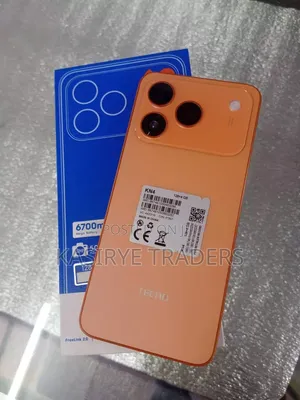 New Tecno Spark 50 128 GB Orange