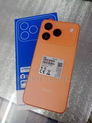 New Tecno Spark 50 128 GB Orange