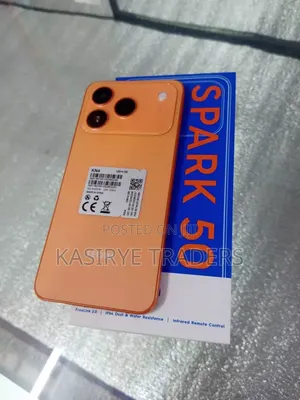New Tecno Spark 50 128 GB Orange