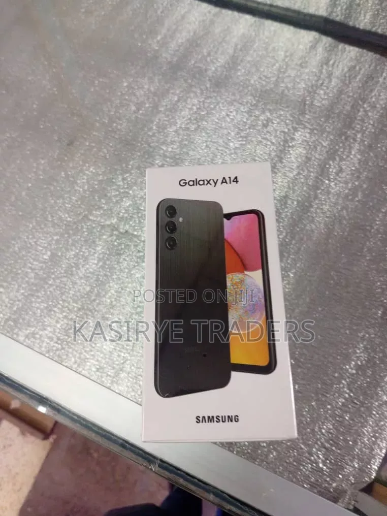 New Samsung Galaxy A14 128 GB Black