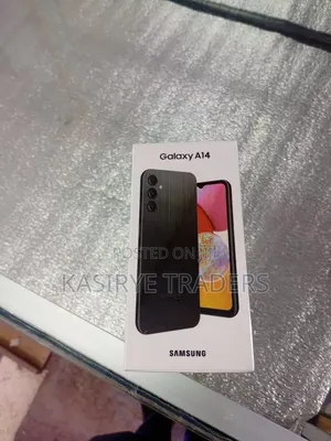 New Samsung Galaxy A14 128 GB Black