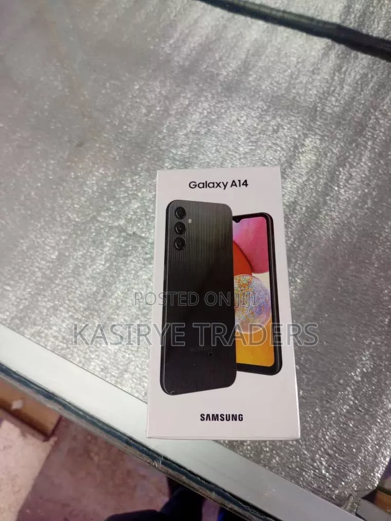New Samsung Galaxy A14 128 GB Black