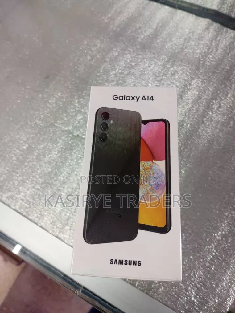 New Samsung Galaxy A14 128 GB Black