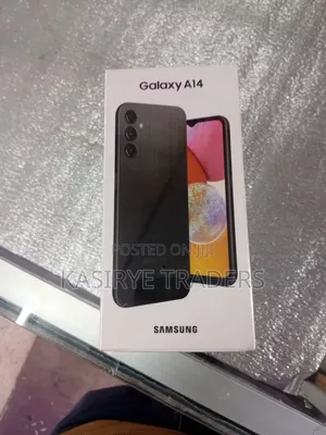 New Samsung Galaxy A14 128 GB Black