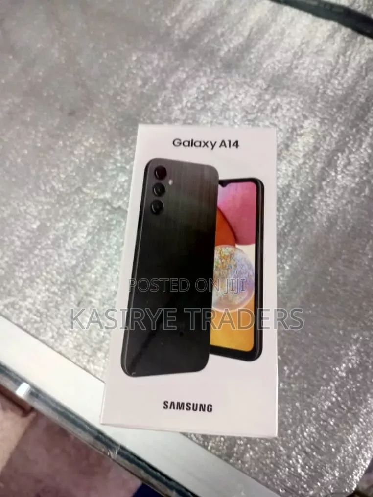 New Samsung Galaxy A14 128 GB Black