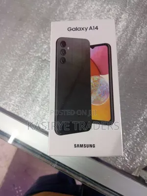 New Samsung Galaxy A14 128 GB Black