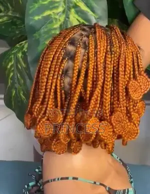 Beautiful Woman’s Hair