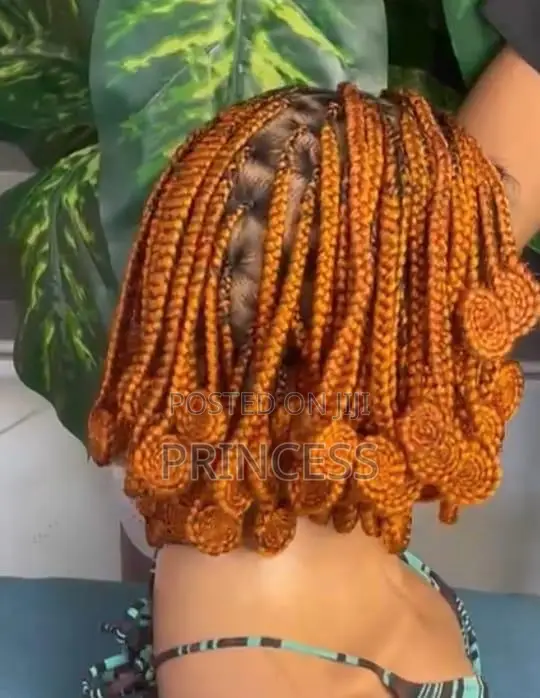 Beautiful Woman’s Hair