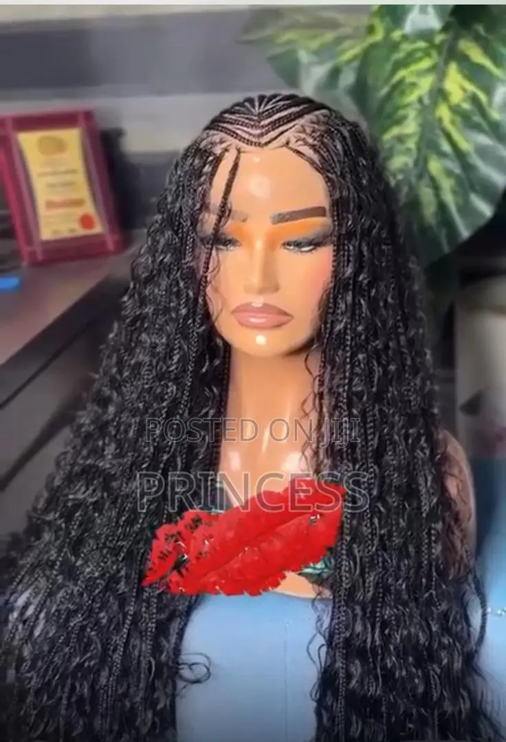 Beautiful Woman’s Hair