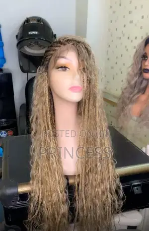 Beautiful Woman’s Hair