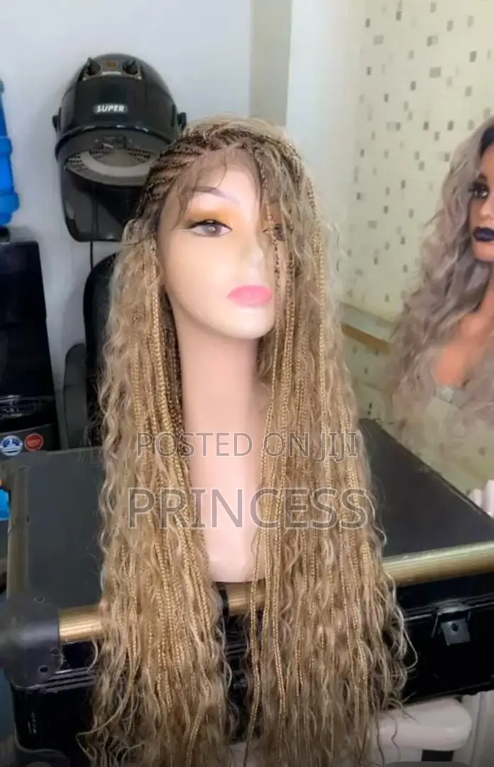 Beautiful Woman’s Hair