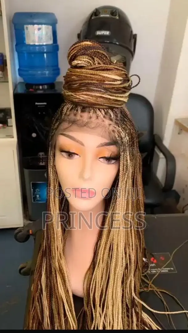 Beautiful Woman’s Hair