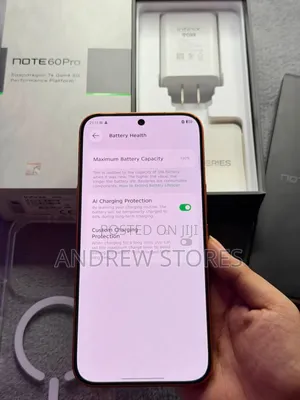 New Infinix Note 60 Pro 256 GB Orange