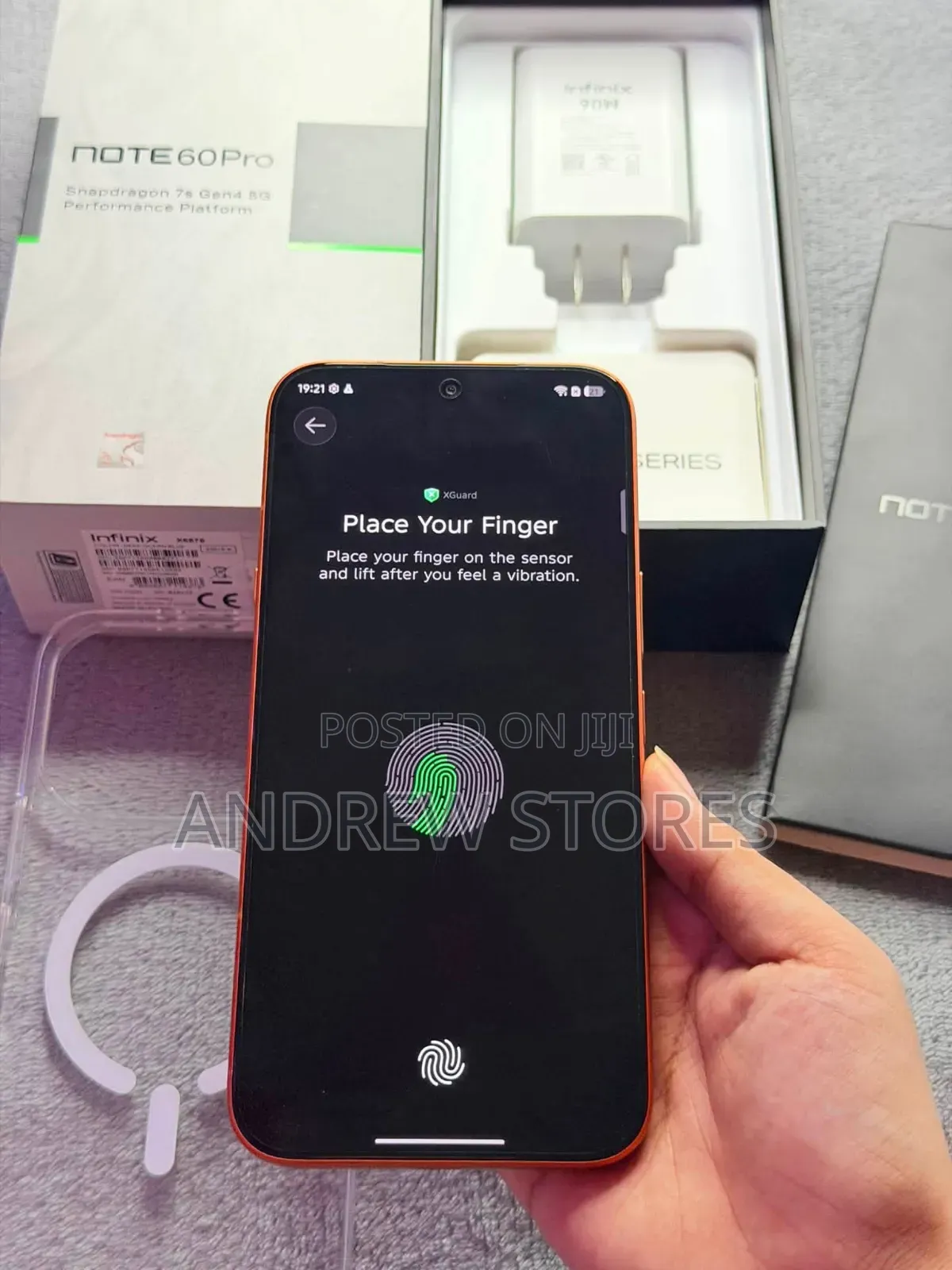 New Infinix Note 60 Pro 256 GB Orange